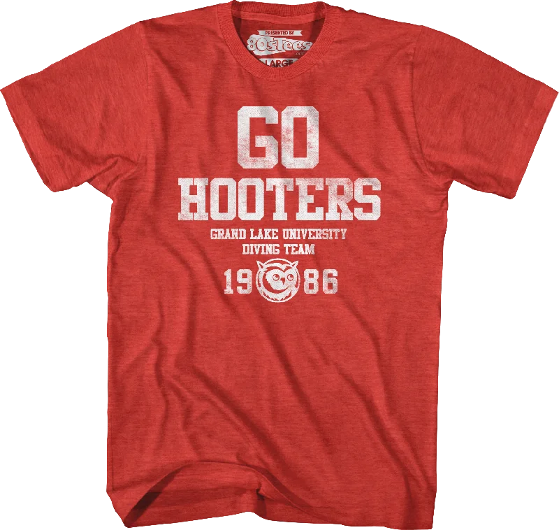 Go Hooters Back To School T-Shirt