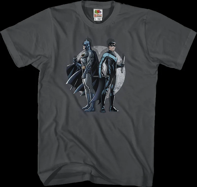 Batman and Nightwing DC Comics T-Shirt