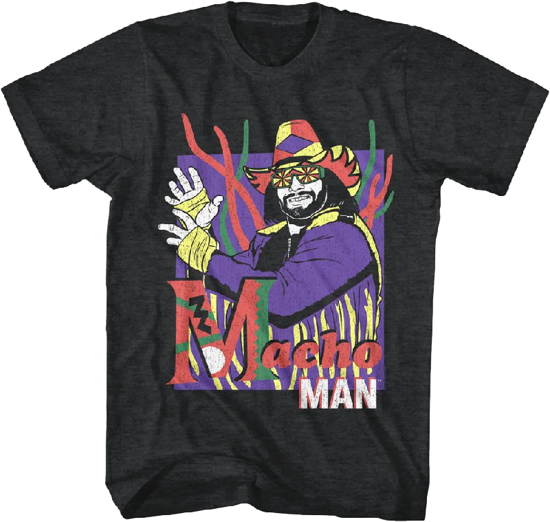 Fringe Macho Man Randy Savage T-Shirt