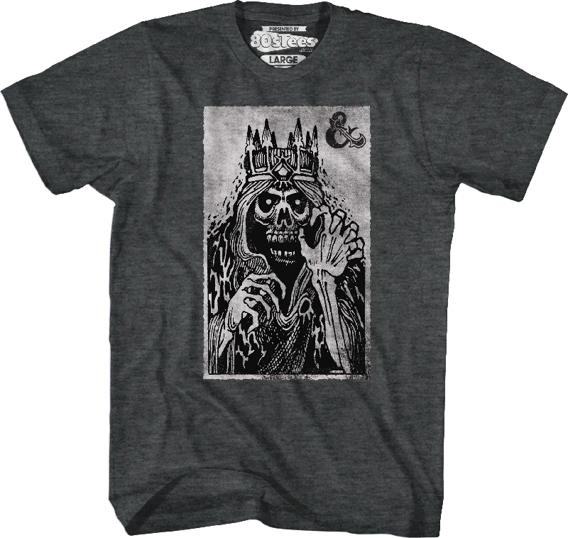 Lich Sketch Dungeons & Dragons T-Shirt