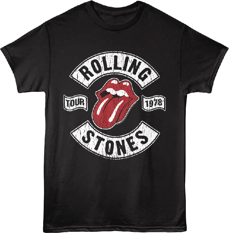 Vintage Tour 1978 Rolling Stones T-Shirt