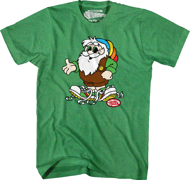 Green Spryte Sprite Elf Hills T-Shirt