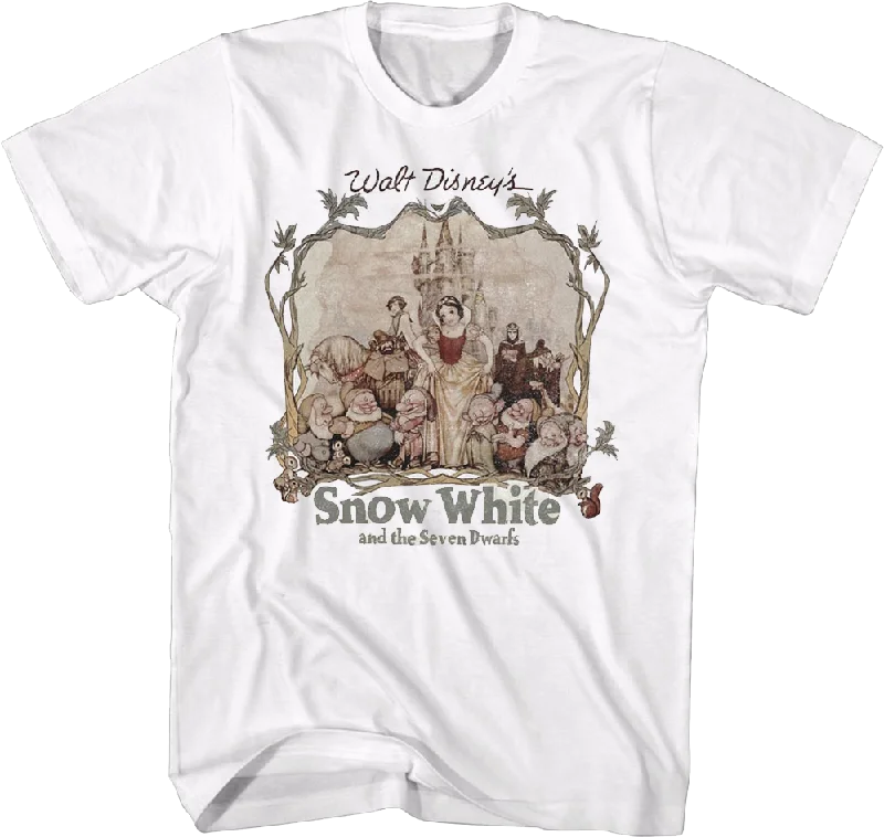 Snow White and the Seven Dwarfs Poster Disney T-Shirt