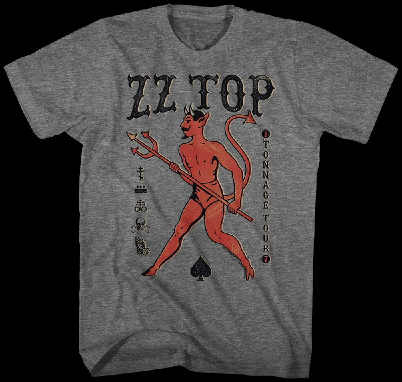 Tonnage Tour ZZ Top T-Shirt