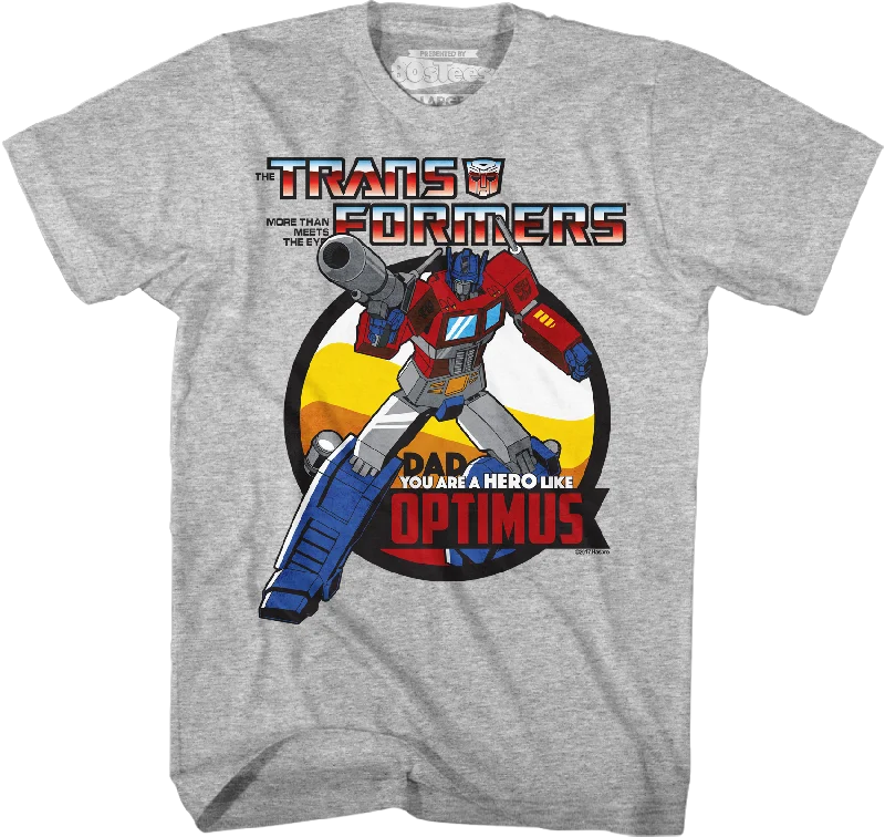 Optimus Prime Father's Day Transformers T-Shirt