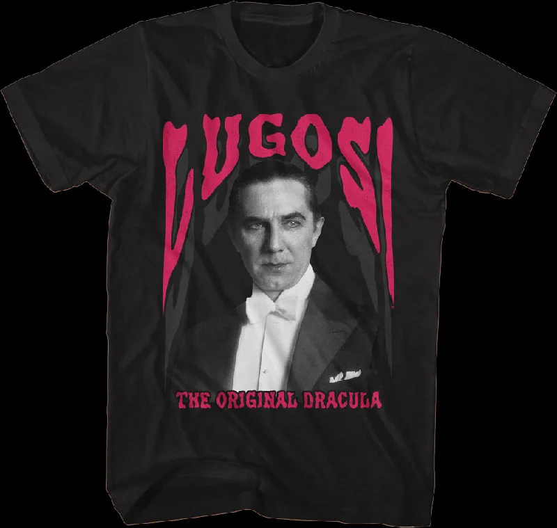 The Original Dracula Bela Lugosi T-Shirt