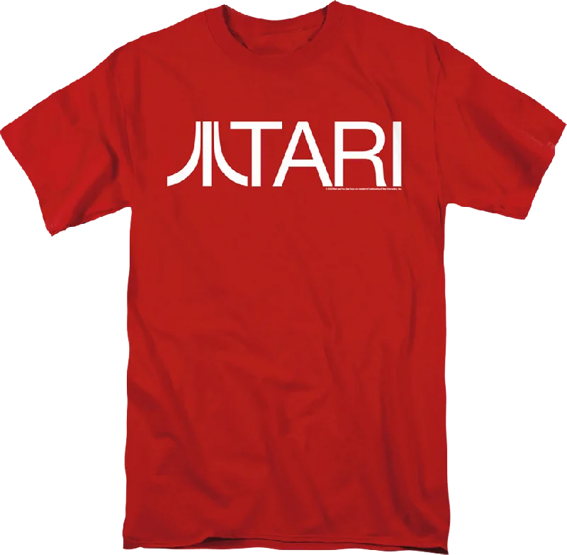 Red Logo Atari T-Shirt