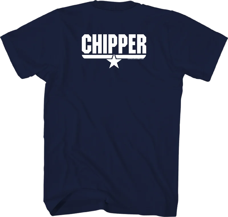 Top Gun Chipper T-Shirt