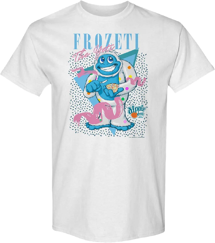 Frozeti The Yeti Dippin' Dots T-Shirt