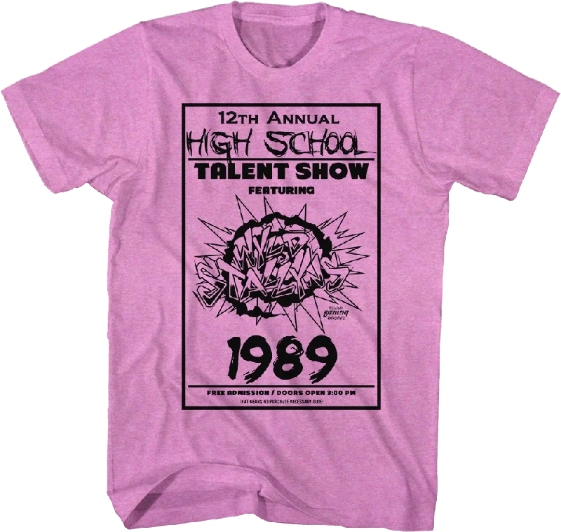 Talent Show Bill and Ted's Excellent Adventure T-Shirt