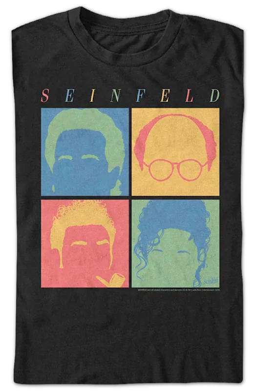 Pop Art Seinfeld T-Shirt