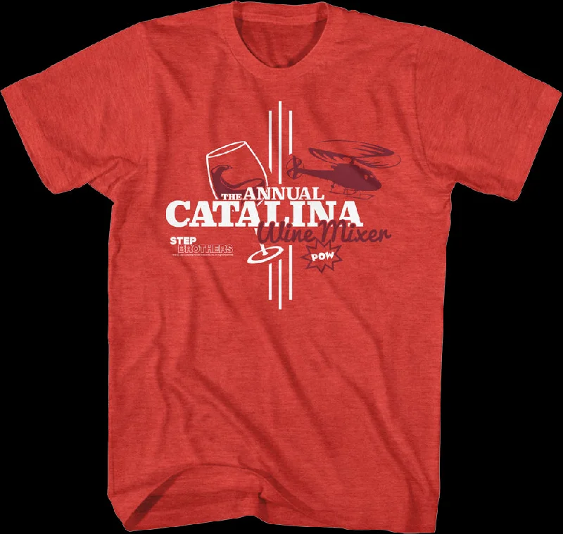 The Annual Catalina Wine Mixer Step Brothers T-Shirt