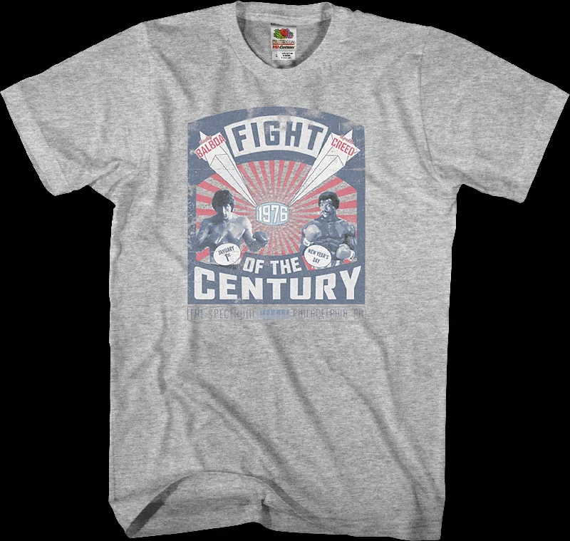 Fight of the Century Rocky T-Shirt