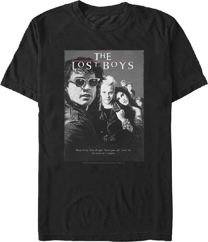 Vintage Poster Lost Boys T-Shirt