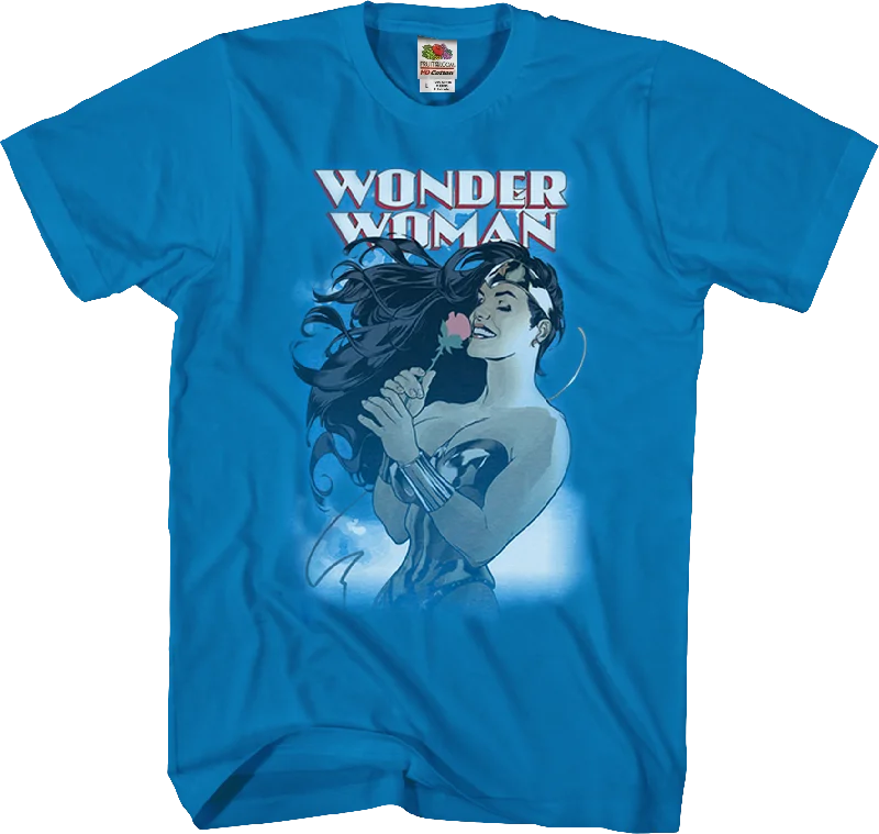 Adam Hughes Labors of Love Wonder Woman T-Shirt