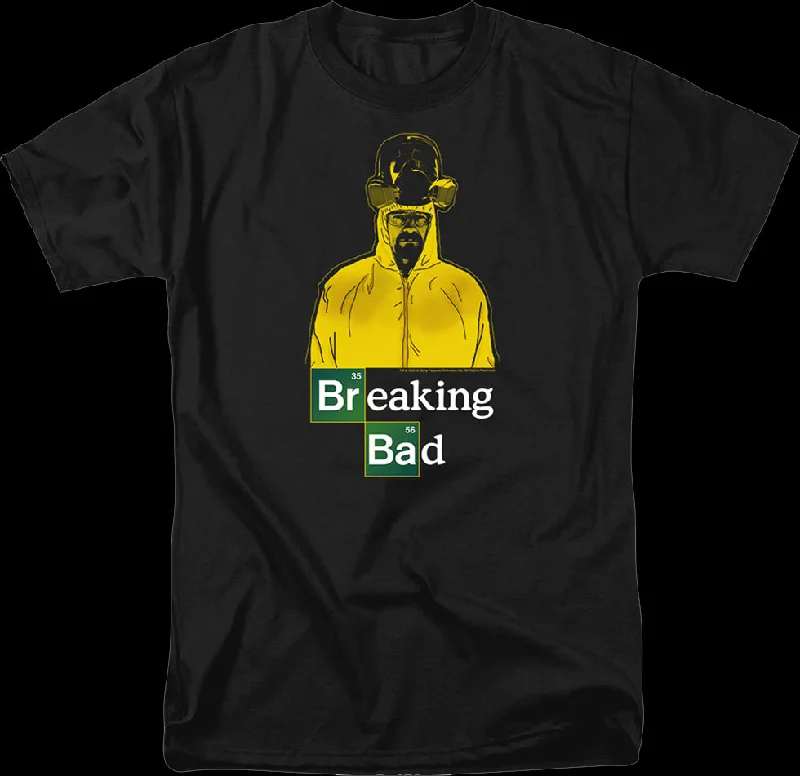 Walter White Hazmat Suit Breaking Bad T-Shirt