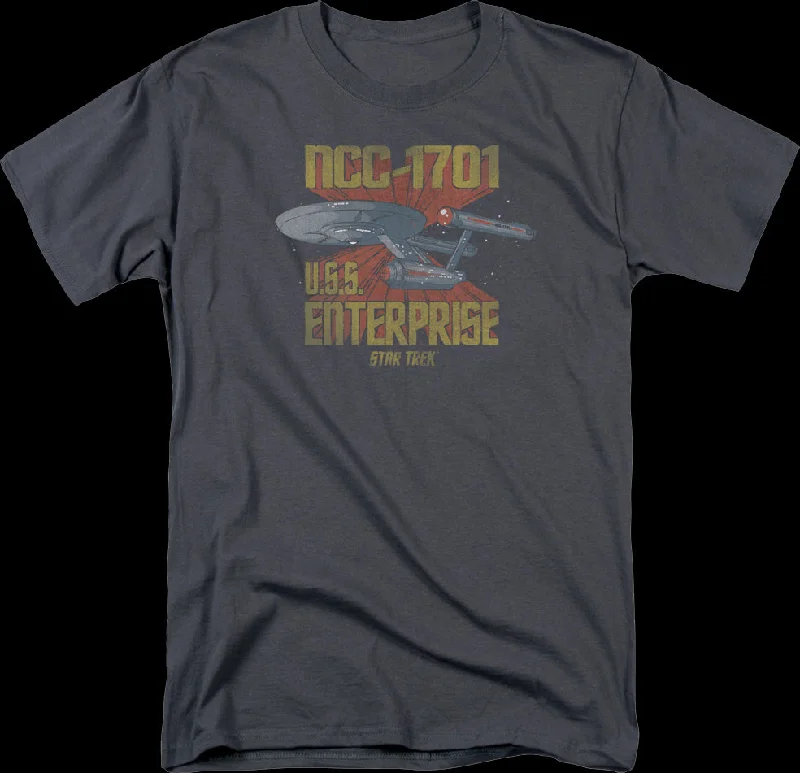 NCC-1701 USS Enterprise Star Trek T-Shirt