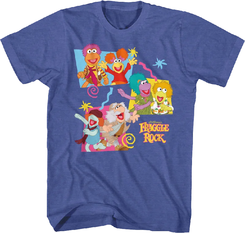 Retro Shapes Fraggle Rock T-Shirt