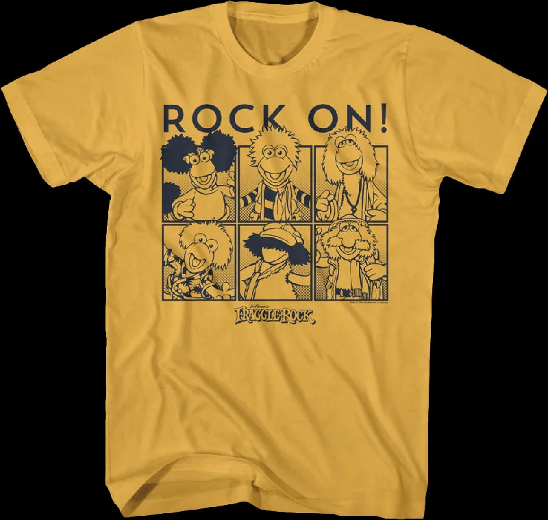 Rock On Sketches Fraggle Rock T-Shirt