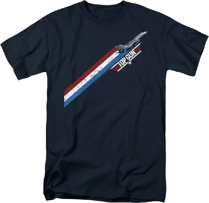 Stripes Top Gun T-Shirt