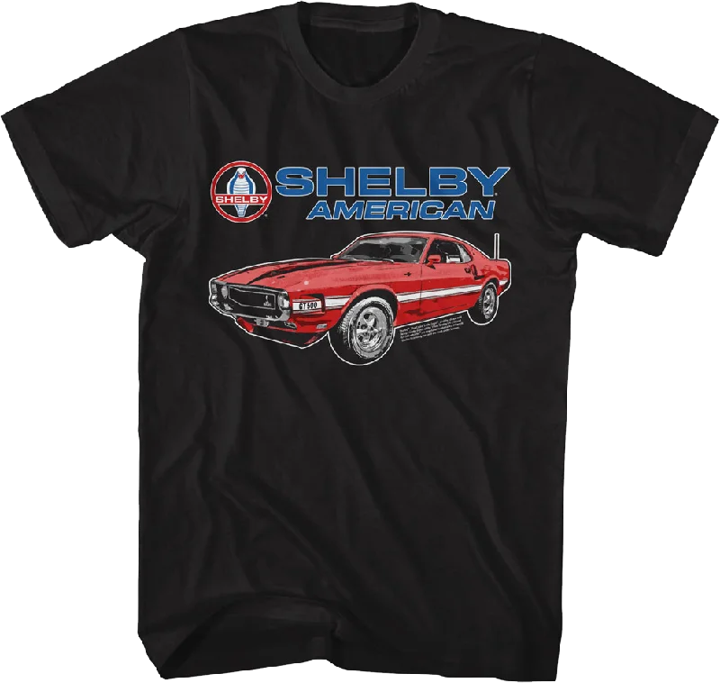 Classic GT500 Shelby T-Shirt