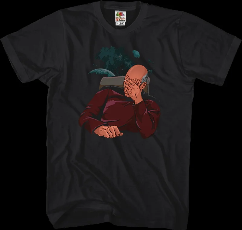 Picard Star Trek The Next Generation T-Shirt