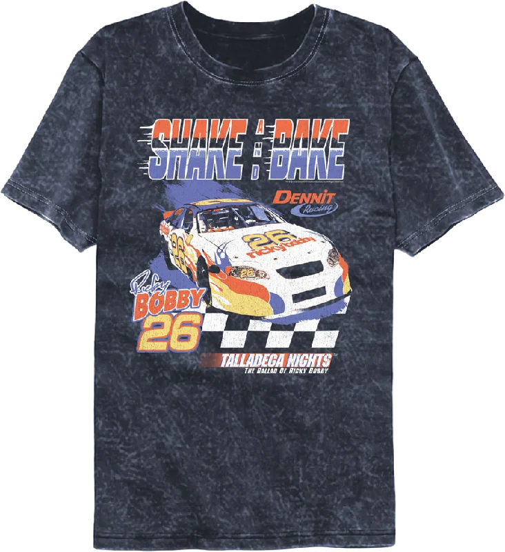 Shake And Bake Talladega Nights Mineral Wash T-Shirt