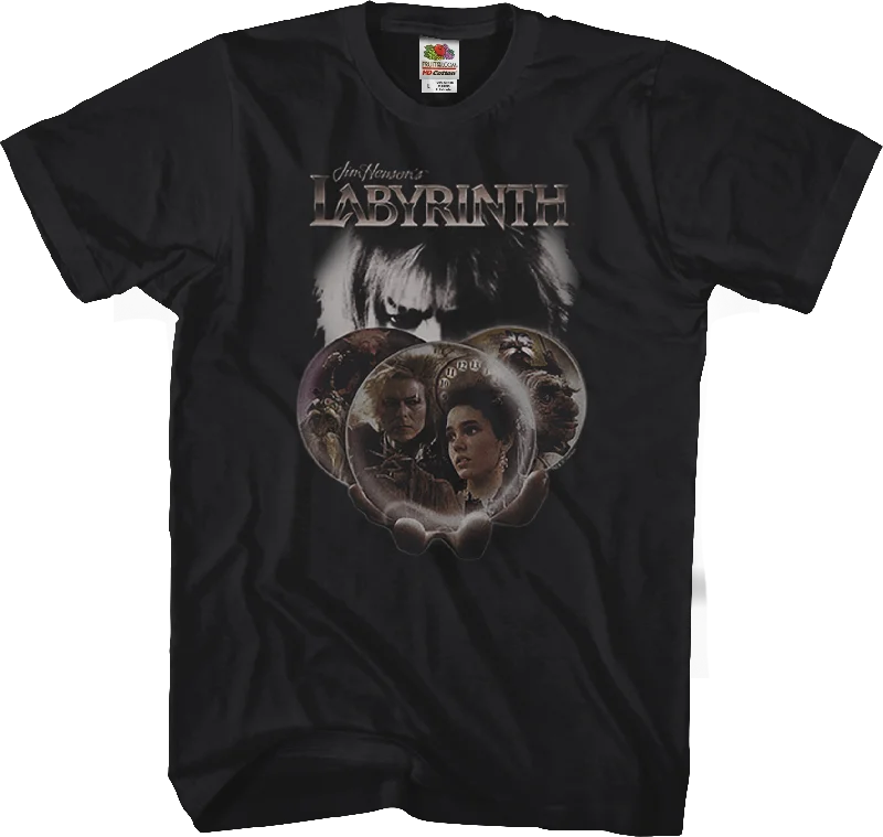 Labyrinth Crystal Balls T-Shirt