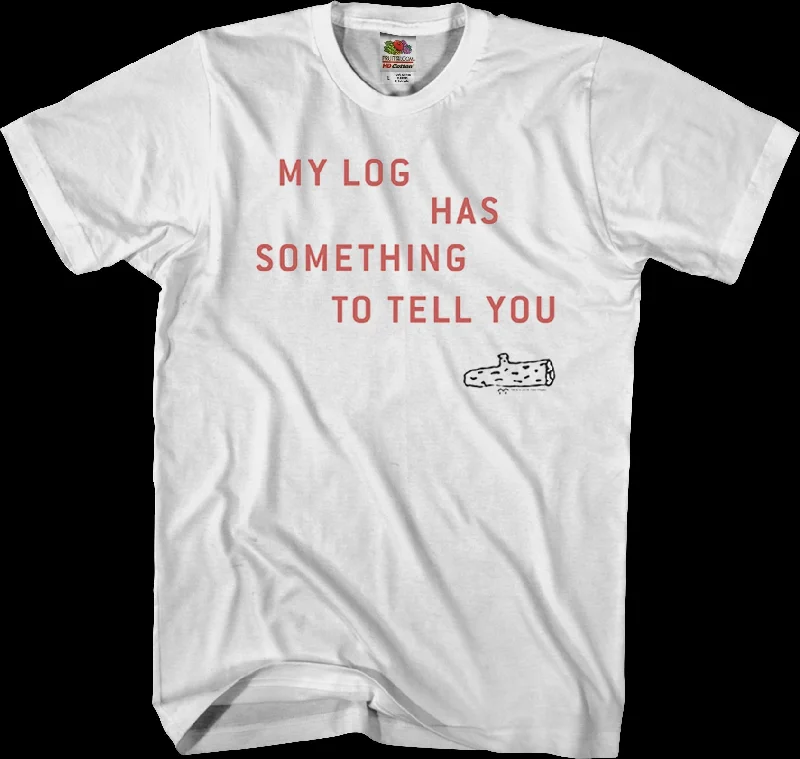 Log Twin Peaks T-Shirt