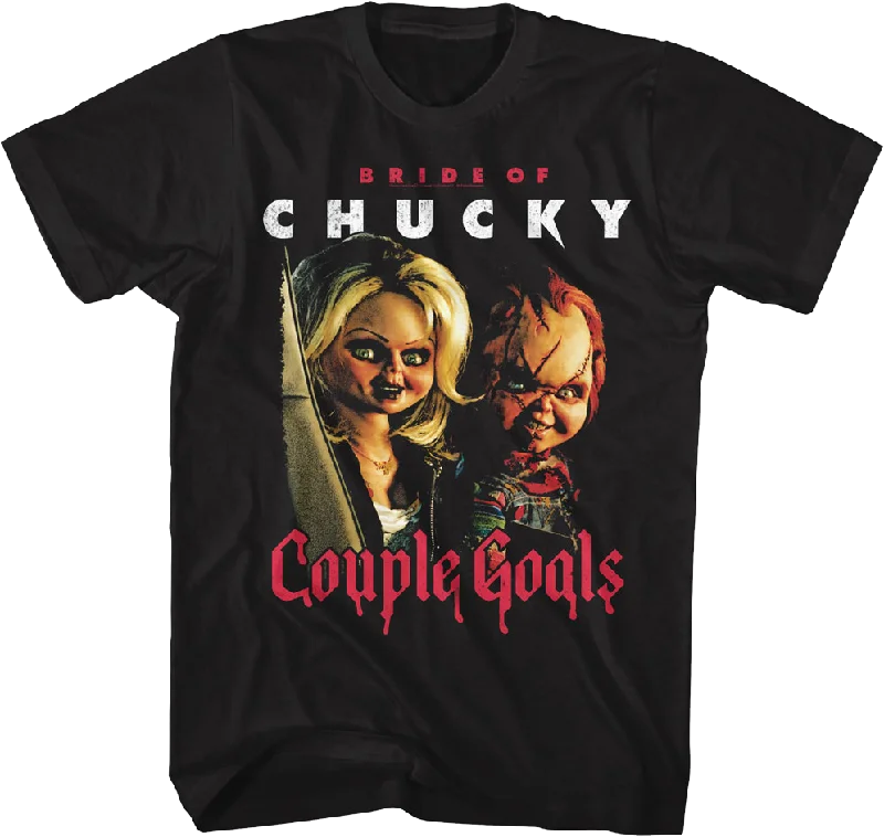 Bride Of Chucky Couple Goals Child's Play T-Shirt