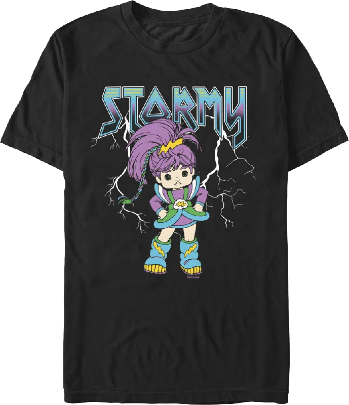 Stormy Rainbow Brite T-Shirt