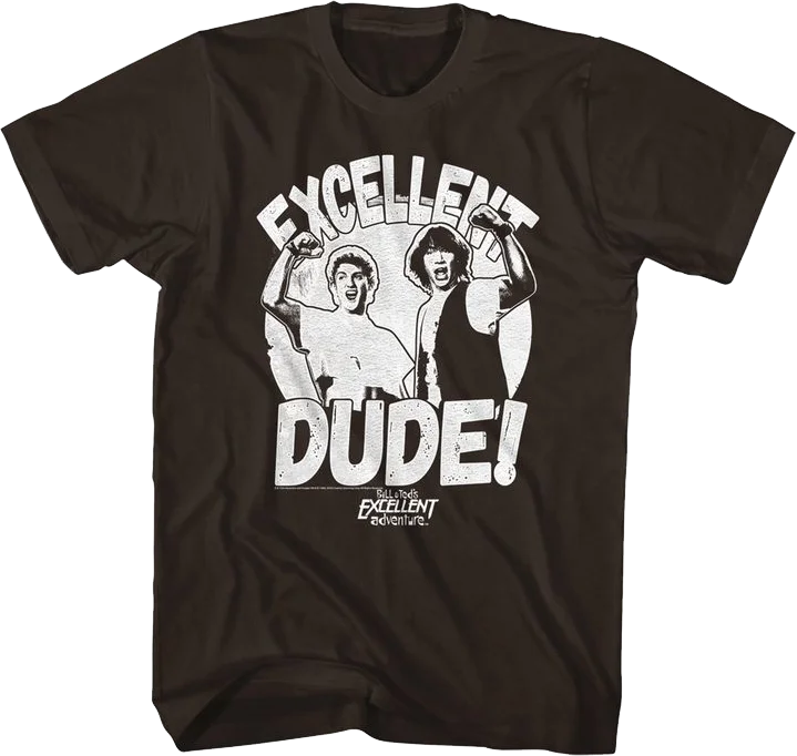 Excellent Dude Bill And Ted T-Shirt