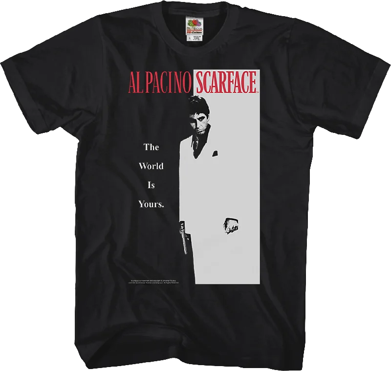 Movie Poster Scarface T-Shirt