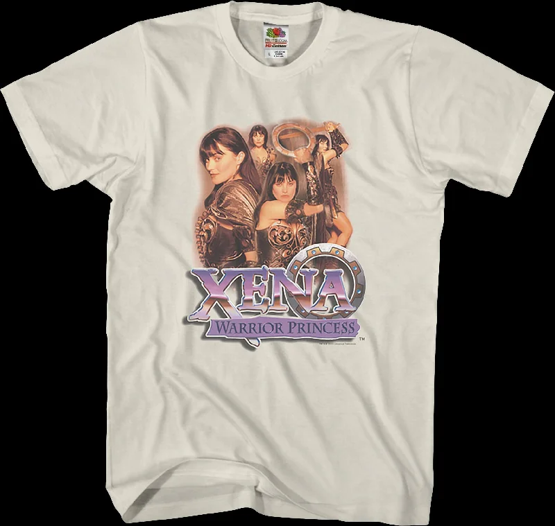 Collage Xena Warrior Princess T-Shirt