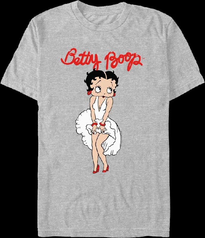 Flying Skirt Betty Boop T-Shirt