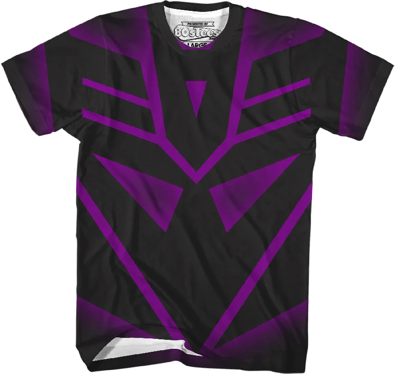 Big Decepticons Logo Transformers T-Shirt