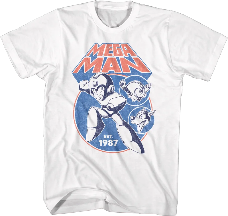 Est. 1987 Mega Man T-Shirt