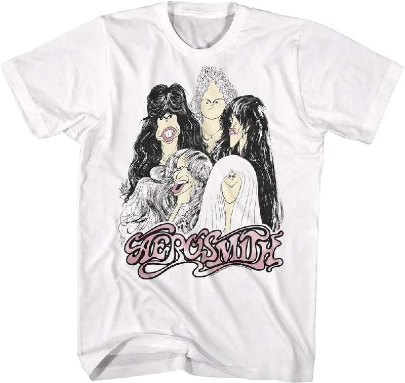 Draw The Line Aerosmith T-Shirt