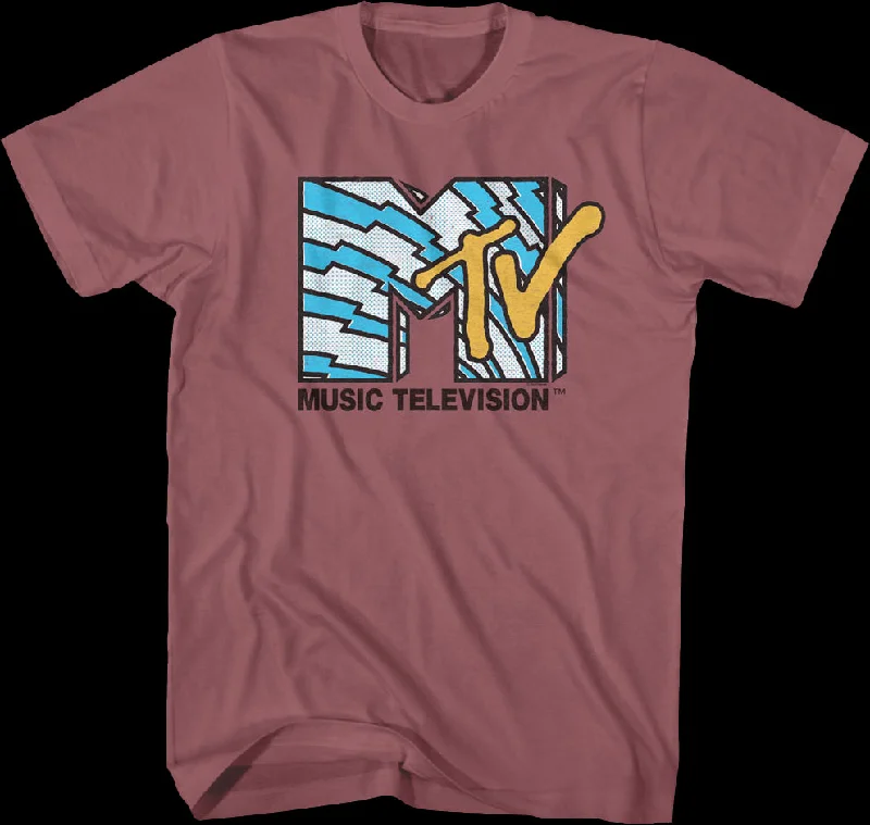 Lightning Logo MTV Shirt