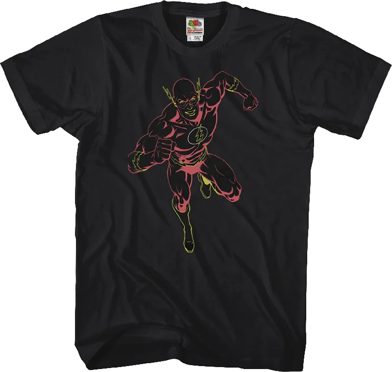 Neon Flash DC Comics T-Shirt