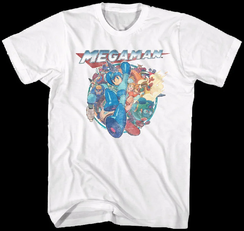 Friends Mega Man T-Shirt