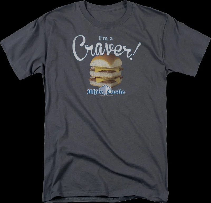 I'm a Craver White Castle T-Shirt