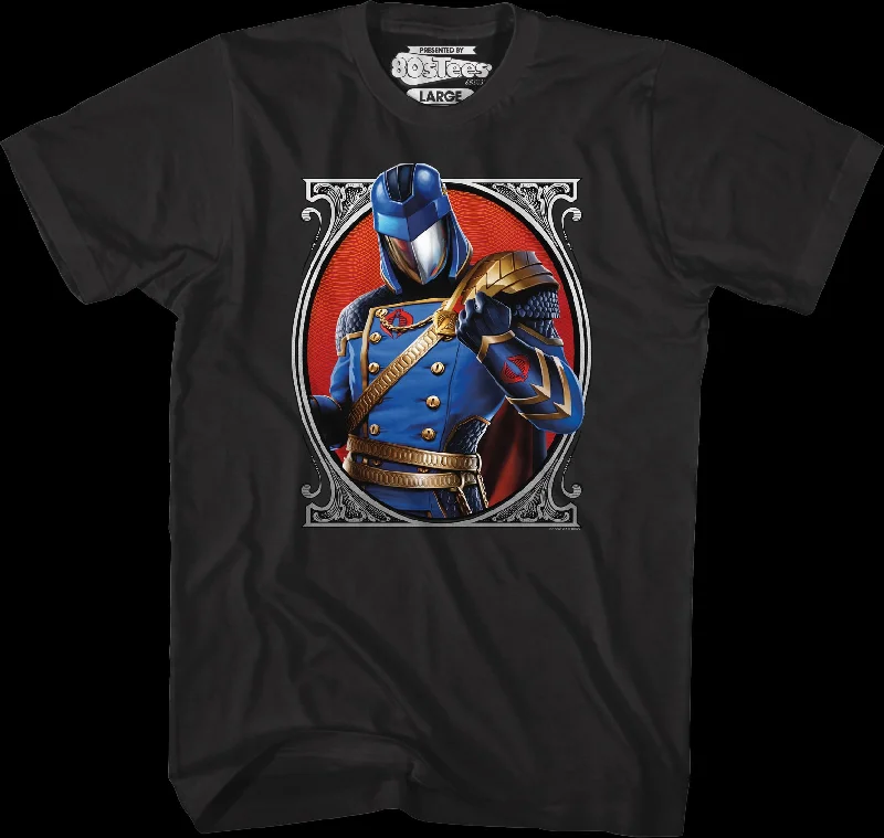 Cobra Commander Classic Pose GI Joe T-Shirt