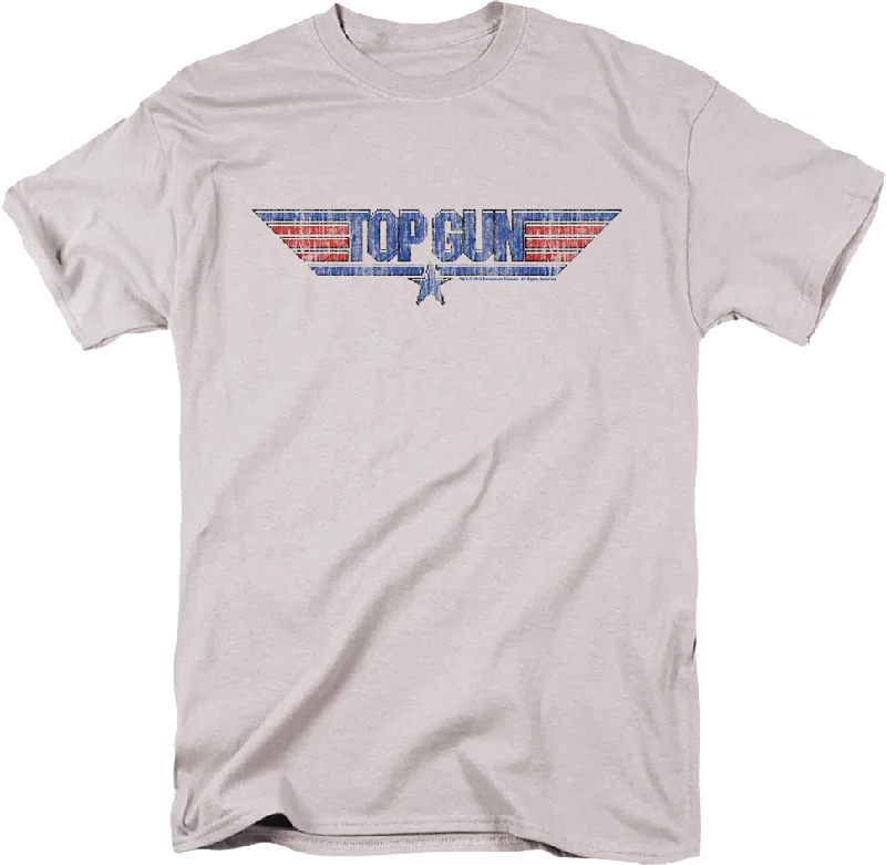 Vintage Movie Logo Top Gun T-Shirt