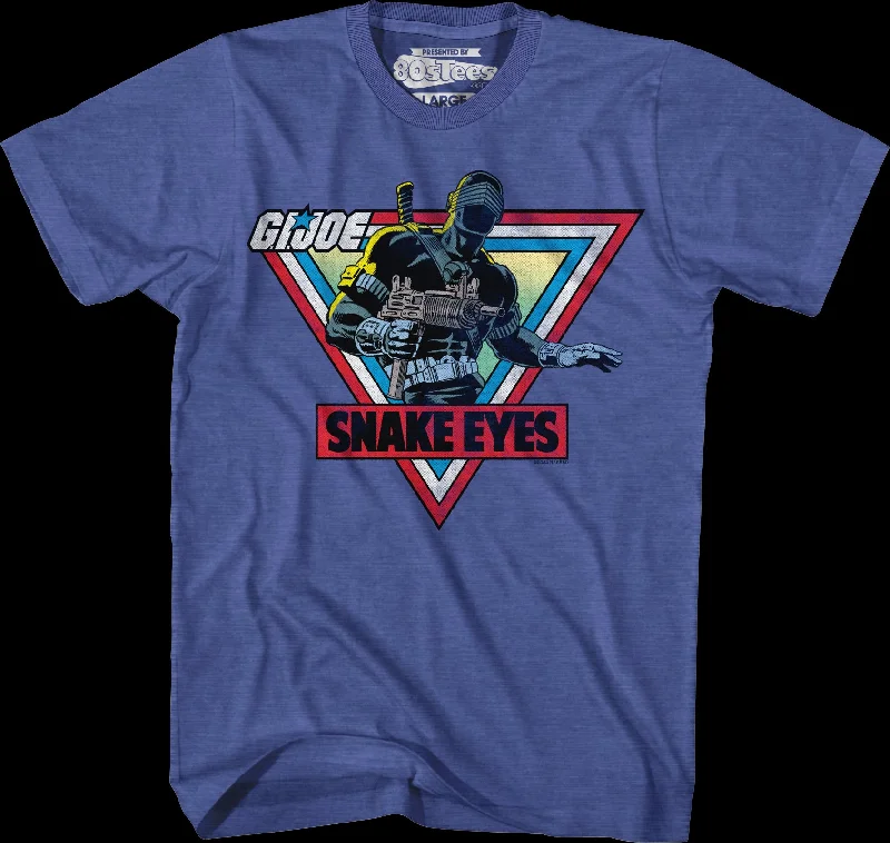 Retro Snake Eyes GI Joe T-Shirt