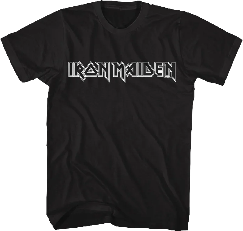 Classic Logo Iron Maiden T-Shirt