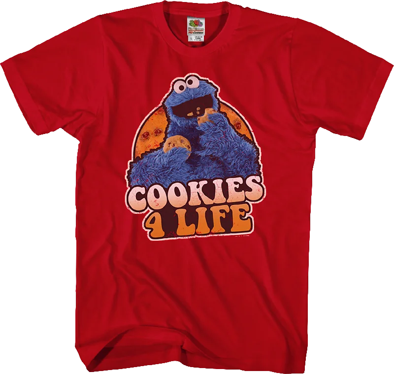 Cookies 4 Life Sesame Street T-Shirt