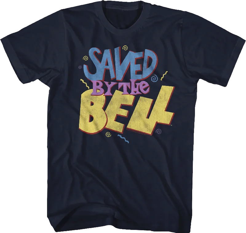 Retro Logo Saved By The Bell T-Shirt