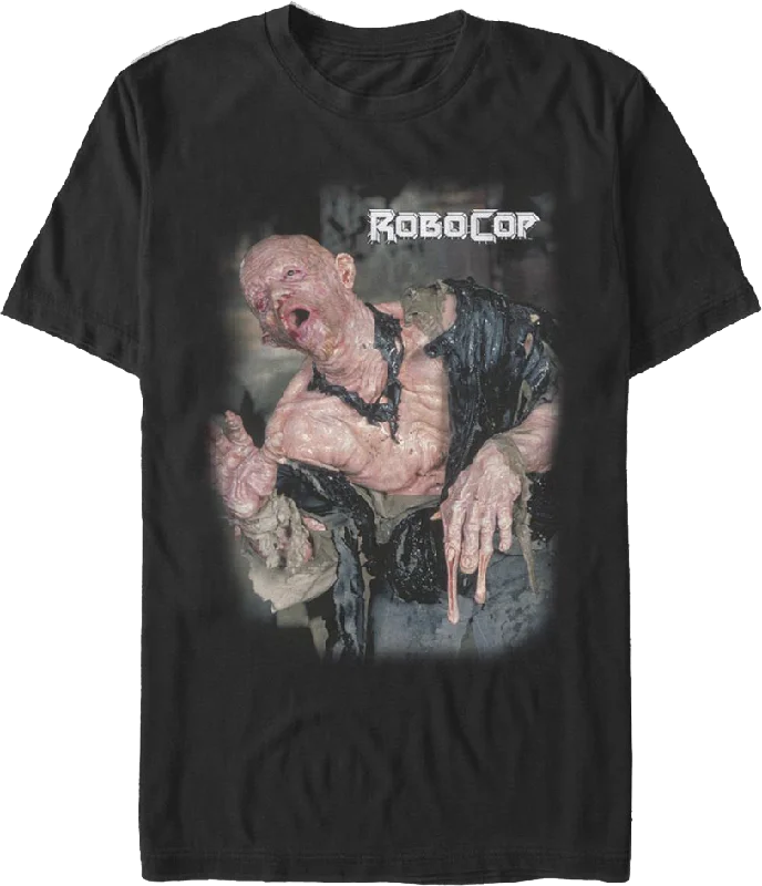 Emil Antonowsky Melting Robocop T-Shirt