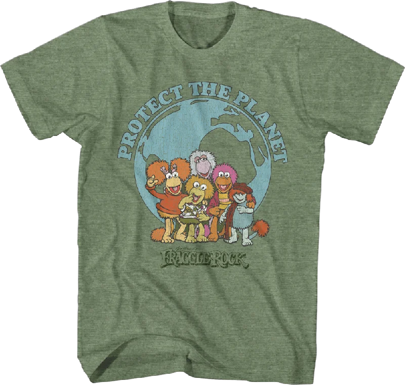 Protect The Planet Fraggle Rock T-Shirt